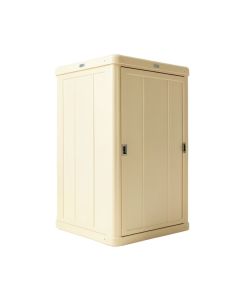 Outdoor Vanilla 2 Ft 8-1/4 '' . W X 2 Ft 1-1/2 '' . D Plastic Vertical Tool Shed