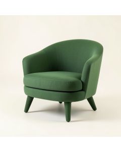 Fern Falls Upholstered Armchair - Green (synthetic illustration; no displayed measurements)