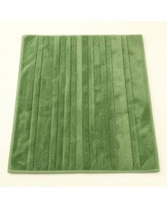 Heath Brook Bath Mat - Green (synthetic illustration; no displayed measurements)