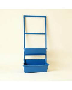 Alder Canyon Empty Vertical Garden Frame - Blue (synthetic illustration; no displayed measurements)