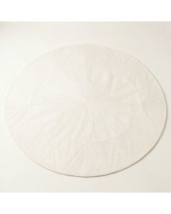 Harbor Crest Round Area Rug - Ivory (synthetic illustration; no displayed measurements)