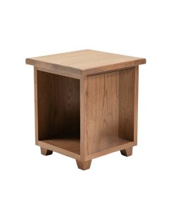 Cache End Table With Storage (synthetic illustration; no displayed measurements)