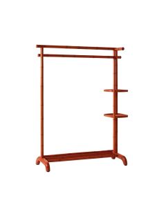 Holly Branch Empty Garment Rack - Terracotta
