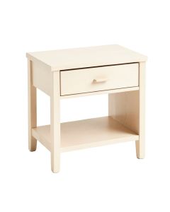 Sage Arc Nightstand - Ivory