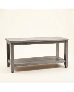 Reed Dell Empty Workshop Workbench - Gray (synthetic illustration; no displayed measurements)