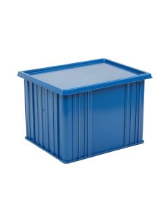 Wren Brook Closed Outdoor Storage Box - Blue (synthetic illustration; no displayed measurements)
