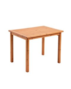 Birch Crest Patio Table - Terracotta (synthetic illustration; no displayed measurements)