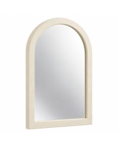 Flint Brook Framed Wall Mirror - Cream