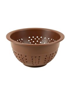 Kraus Kore Stainless Steel Wood 2 Piece Colander Set