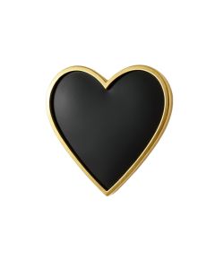 Gold Heart Metal Wall Décor (synthetic illustration; no displayed measurements)