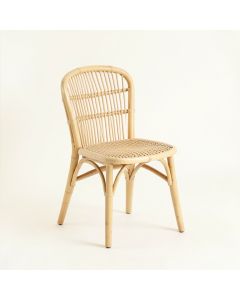 Clay Bluff Dining Chair - Ivory (synthetic illustration; no displayed measurements)
