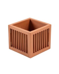 Laurel Dale Empty Furniture-Style Litter Enclosure - Terracotta (synthetic illustration; no displayed measurements)
