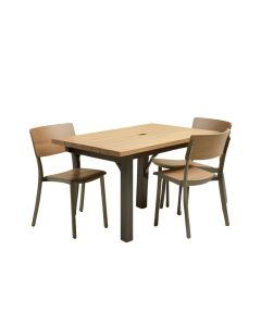 Fryar 3 Piece Bistro Set
