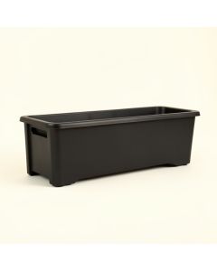 Briar Arc Narrow Outdoor Storage Bench (synthetic illustration; no displayed measurements)