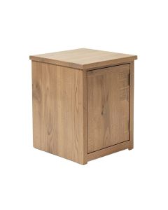Canterbury End Table With Storage (synthetic illustration; no displayed measurements)