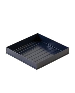 Oak Brook Empty Under-Desk Cable Tray - Navy