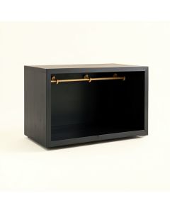 Cove Arc Empty Mug-Storage Cabinet Insert (synthetic illustration; no displayed measurements)