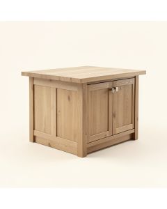 Kanisha Gilchrist Kitchen Island Set With Manufactured Wood Top (synthetic illustration; no displayed measurements)