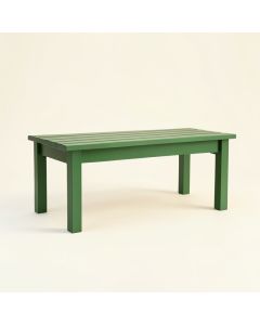 Linden Crest Indoor Bench - Green (synthetic illustration; no displayed measurements)