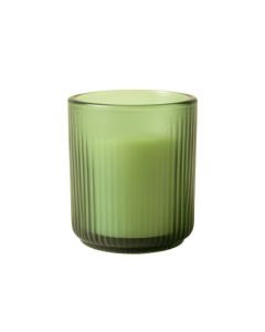 Slate Bridge Empty Candle Holder - Green (synthetic illustration; no displayed measurements)