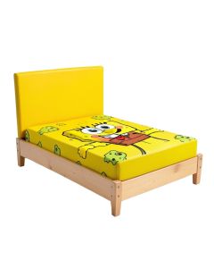 Spongebob Squarepants Upholstered Twin Panel Bed