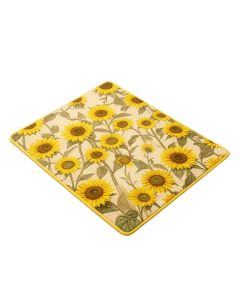 Elvan Sunflower Fields Comfort Anti-Fatigue Mat (synthetic illustration; no displayed measurements)