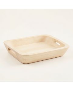 Glen Bridge Serving Tray - Ivory (synthetic illustration; no displayed measurements)