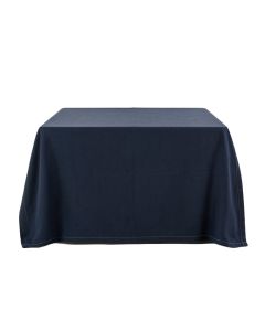 Brook Bend Flat Bed Sheet - Navy
