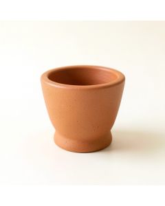 Moss Bridge Empty Candle Holder - Terracotta (synthetic illustration; no displayed measurements)