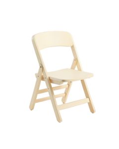 Sage Branch Folding Outdoor Chair - Cream (synthetic illustration; no displayed measurements)