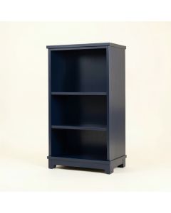River Bridge Freestanding Bookcase - Navy (synthetic illustration; no displayed measurements)
