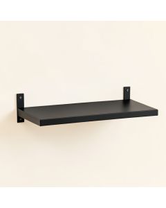 Brook Brook Wall-Mounted Shelf - Black (synthetic illustration; no displayed measurements)