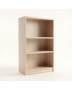 Willow Bluff Freestanding Bookcase - Beige (synthetic illustration; no displayed measurements)