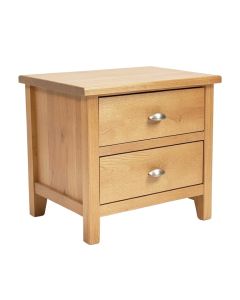 Kadyn 2- Drawer End Table With Storage (synthetic illustration; no displayed measurements)