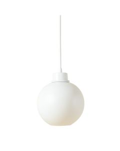 Dune Branch Pendant Light Suspended From One Plain Cable - White (synthetic illustration; no displayed measurements)