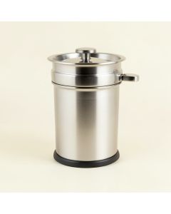 Stainless Steel Pasta Maker (synthetic illustration; no displayed measurements)