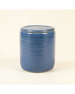 Spruce Brook Storage Canister With Lid - Blue (synthetic illustration; no displayed measurements)