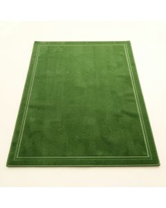 Moss Brook Rectangular Outdoor Rug - Green (synthetic illustration; no displayed measurements)