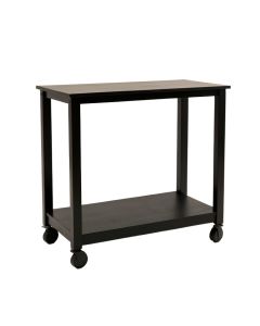Rowan Brook Empty Rolling Workshop Cart - Black