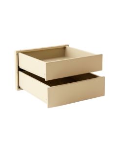 Cedar Bluff Under-Desk Drawer Unit - Beige (synthetic illustration; no displayed measurements)