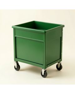 Briar Dell Empty Rolling Workshop Cart - Green (synthetic illustration; no displayed measurements)