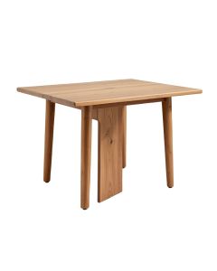 Itchington Butterfly Leaf Rubberwood Dining Table (synthetic illustration; no displayed measurements)