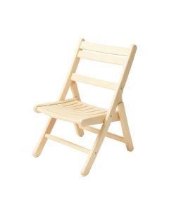 Fern Bluff Folding Outdoor Chair - Ivory