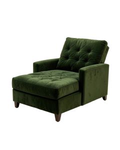 Catalina Tufted Right-Arm Chaise Lounge