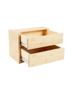 Stone Falls Under-Desk Drawer Unit - Ivory