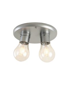 Rossiter 2-Light Semi Flush Mount (synthetic illustration; no displayed measurements)