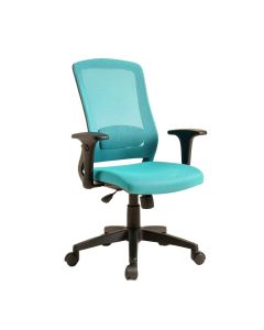 Adjustable Swivel Office Chair Computer Chair Task Chair Mesh Chair , Turquoise