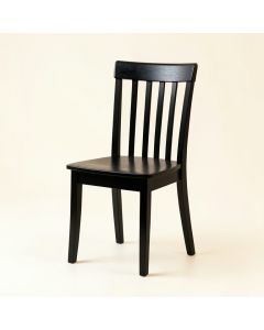 Cove Edge Dining Chair - Black (synthetic illustration; no displayed measurements)