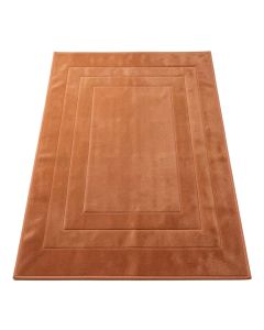 Stone Bend Rectangular Outdoor Rug - Terracotta