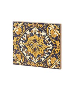 Zanzibar 8 '' X 8 '' Porcelain Spanish Wall & Floor Tile